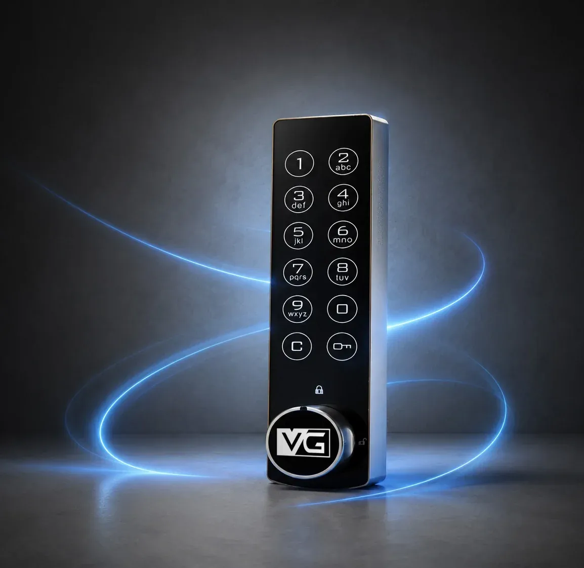 The VG SmartLock slim body with its VG dial