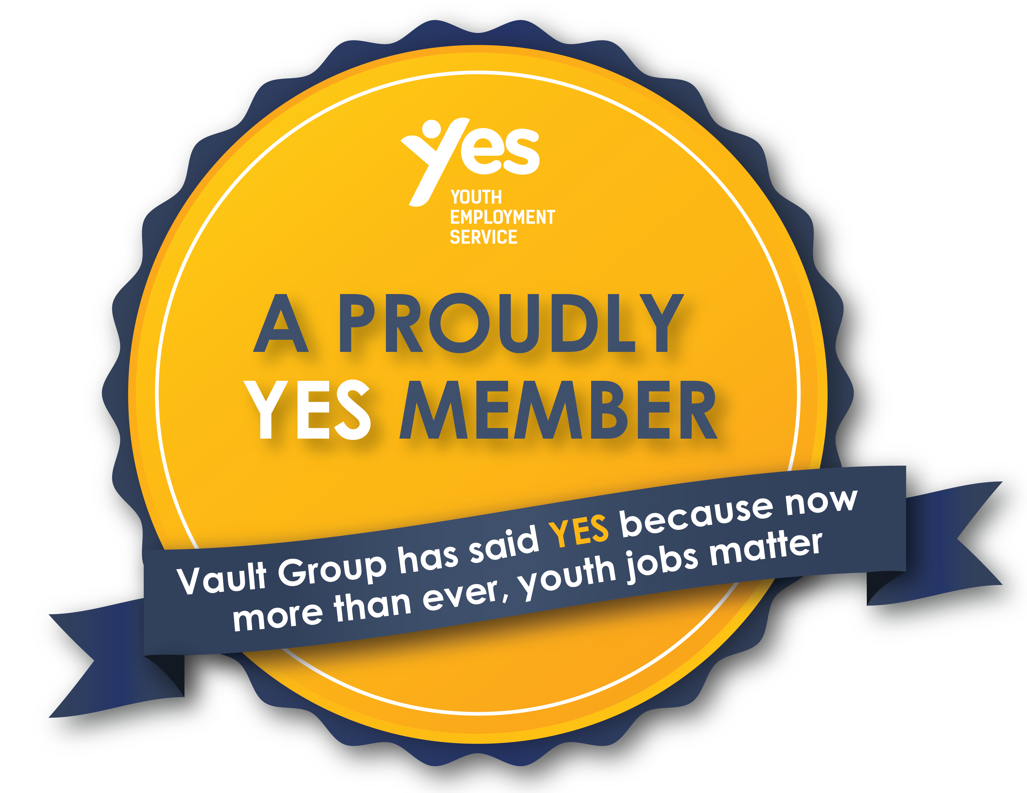 YES Verification Badge VaultGroup